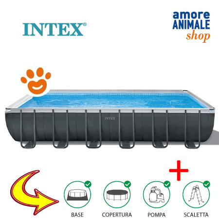 Intex piscina rettangolare - intex,