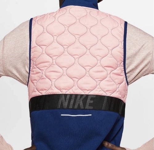 Nike aerolayer gilet grigio - gilet,