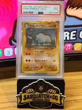 Pokemon TCG PSA 9 Dark Donphan
