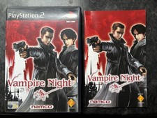 Vampire Night PS2 - Raro gioco