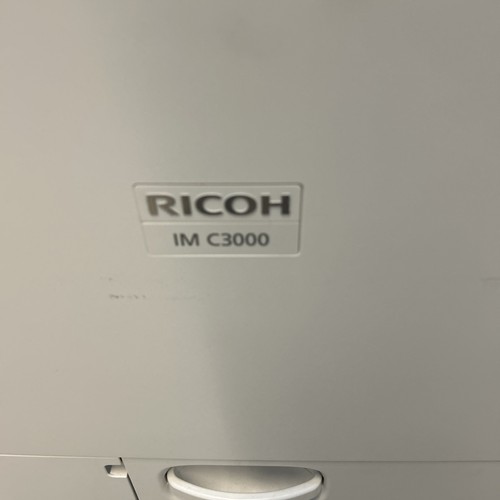 Ricoh aficio c3000 - ricoh,