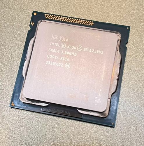 Processore cpu intel xeon - processore,