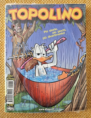 Topolino 2287 blisterato con - blisterato,