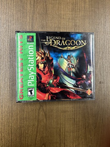 The legend dragoon ps1 - the,