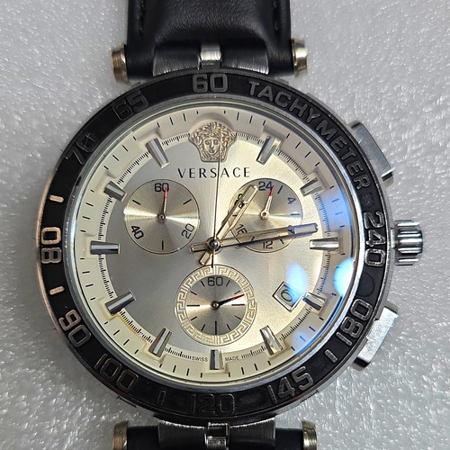 Versace cronografo uomo - versace,