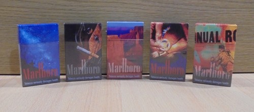 Marlboro sigarette set - set, di