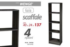 MOBILE LIBRERIA GAIA SCAFFALE