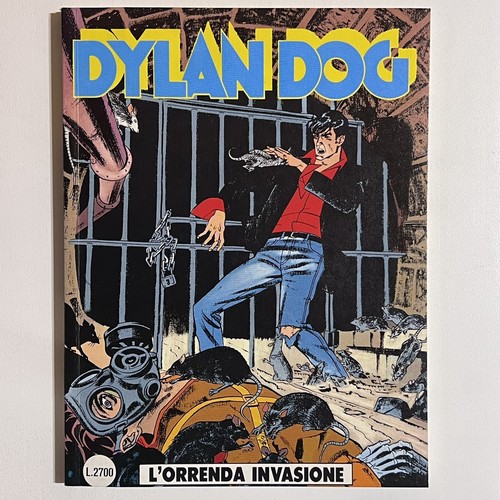 Dylan dog 105 prima - dog,
