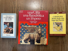 A.ZORZI- VENEZIA -UNA CITTA REPUBBLICA IMPERO+OMAGGIO 2 LIBRI  VENEZIA+ CASANOVA