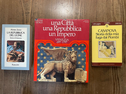Zorzi venezia una citta - a.zorzi-, -una
