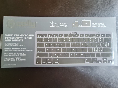 Celly swkeyboardbtds - -,