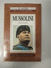 1480 MUSSOLINI - PAOLO ALATRI - NEWTON 1995 - LIBRO MAI LETTO