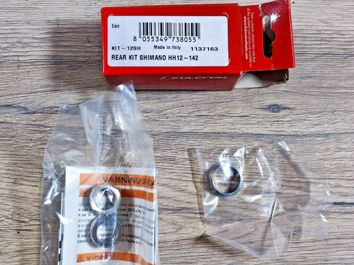 Boccole kit perno passante