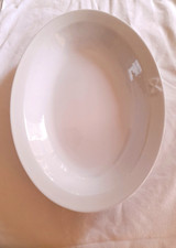 PIATTO OVALE FONDO IN