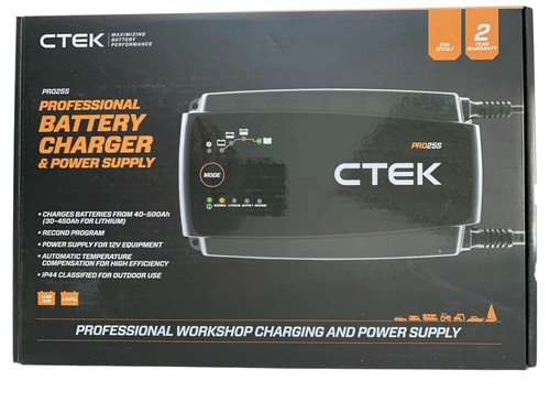 Caricabatteria ctek pro25s - caricabatteria, 12v