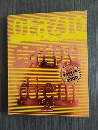 Quinto orazio flacco carpe - orazio,