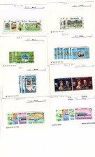 Bermuda  stamps between