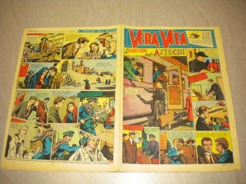 Vera vita settimanale 1954 - settimanale,