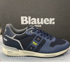 BLAUER Men's Blue Shoe Size EU