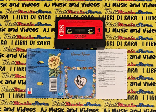 Gipsy kings mosaique 1989 - mc*,
