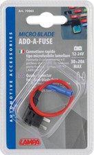 Cavo Ruba Corrente per Fusibile Lamellare Micro 12/24V -  C70065