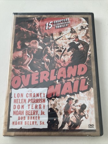 Overland mail dvd 2006 - overland,
