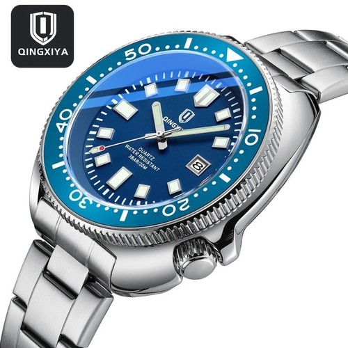 44mm qingxiya tuna quartz - qingxiya,