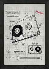 Quadro stampa su tela poster