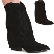 Stivaletti Velour Western
