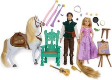 Set bambole rapunzel - set, flynn
