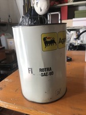 olio Agip 5 Lt  vintage