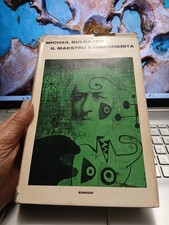 Il maestro e margherita bulgakov einaudi ristampa identica alla precedente 1967