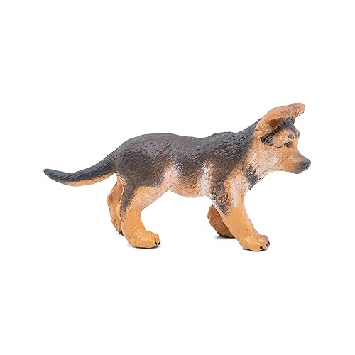 Papo statuina cucciolo di - -,