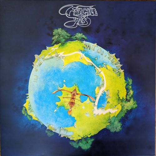 Yes fragile lp album - yes,