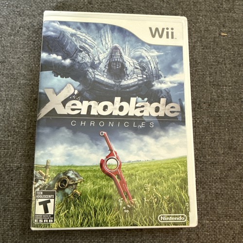 Xenoblade chronicles wii - xenoblade,