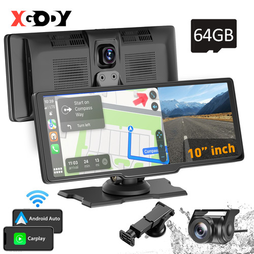 Dash cam 26in touch - 10.26in,