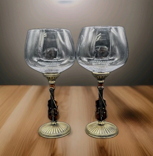 Calici vino smalto ottone - smalto,