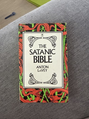The satanic bible - bible,