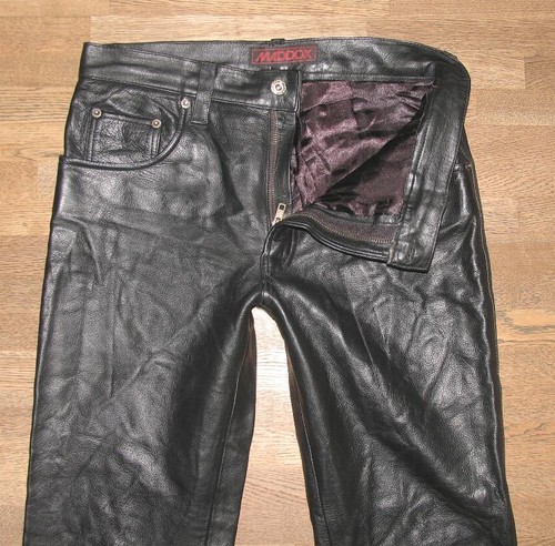 Maddox uomo jeans pelle - uomo, in