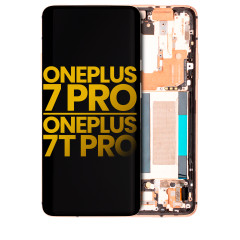 Oled assembly with frame for - oled,
