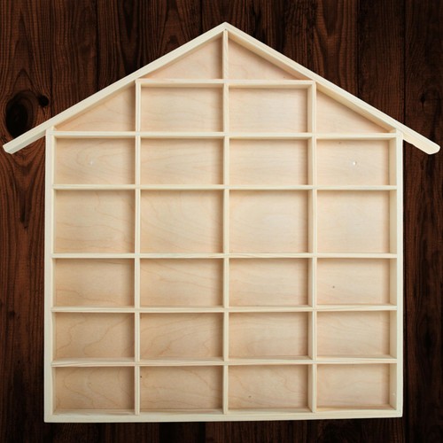 Scaffale casa legno - scaffale,