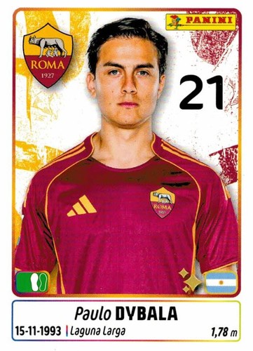 Panini calciatori 2025 - panini,