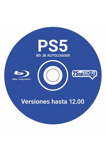 Disco blu ray de prueba - de,