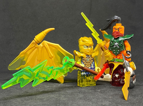 Lego jay ninja golden dragon - lego,