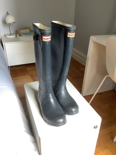 Stivali caccia blu navy - da,