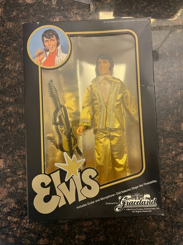 Vintage 1984 elvis - elvis, presley