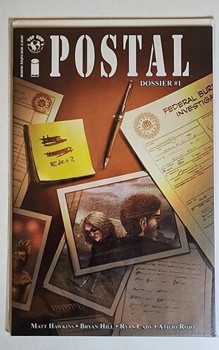 Dossier postale copertina - copertina, a