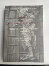 COLLEZIONISMO, RESTAURO E