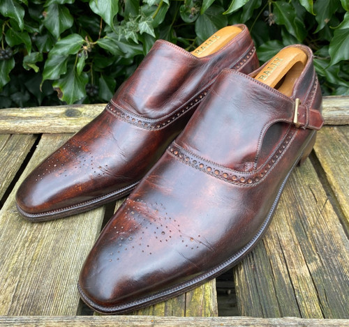Berluti scarpe pelle di - berluti, in