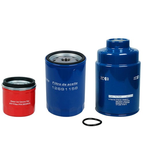 Kit filtro diesel duramax - filtro,